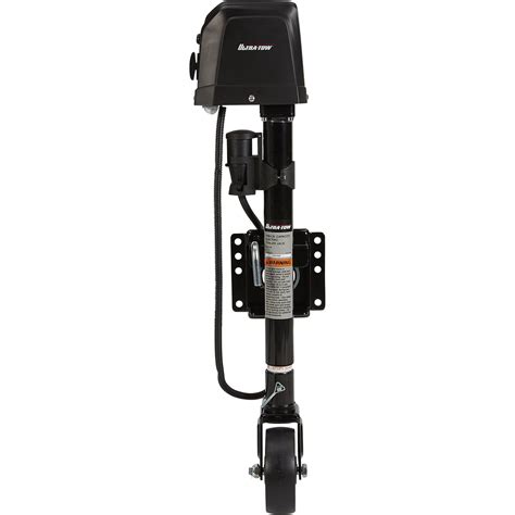 UltraTow 12 Volt Swivel Electric Trailer Jack — 1500Lb. Capacity